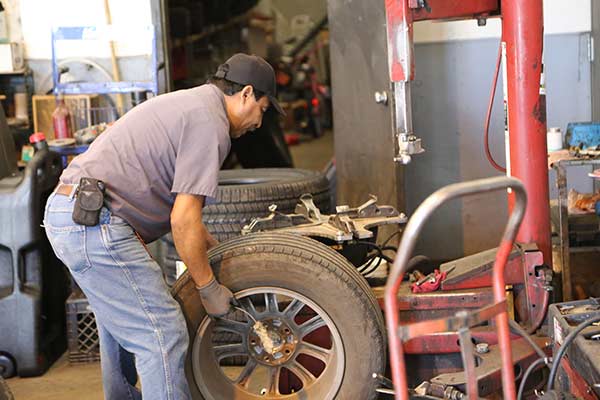 Tire Rotation - wheel alignment