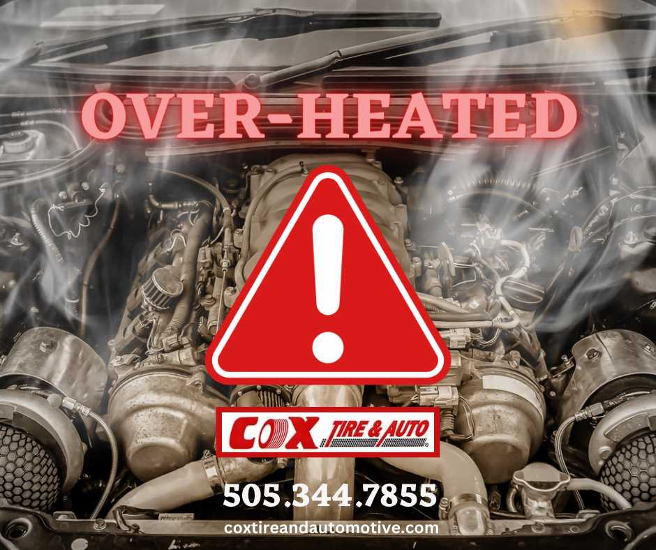 Overheating can cause severe damage!