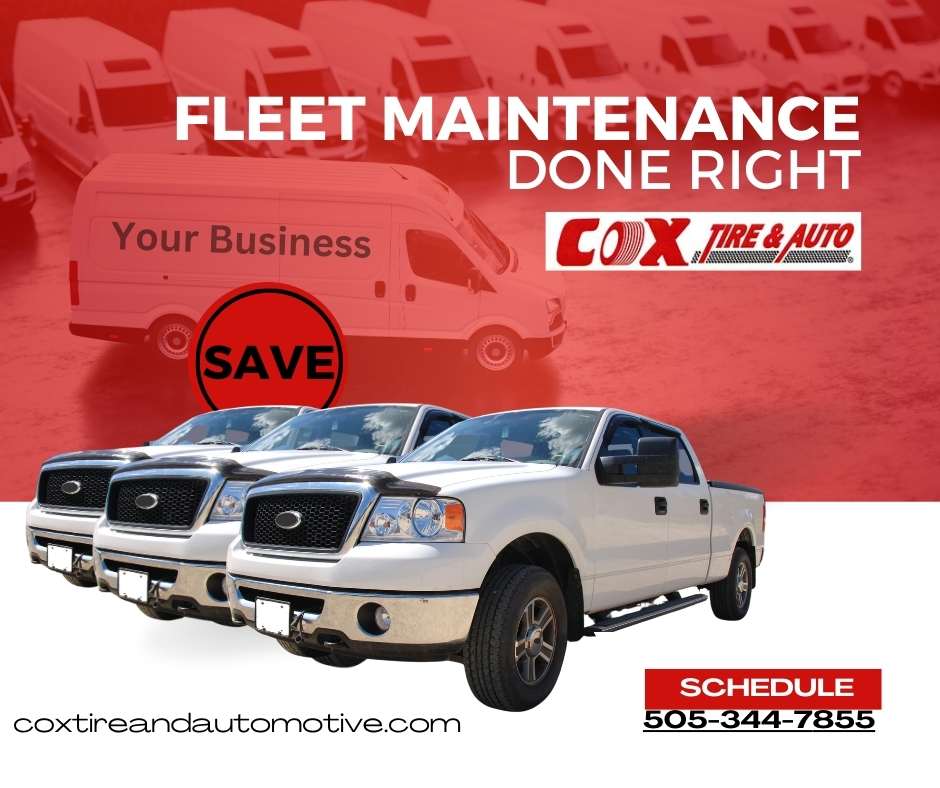 Fleet Vehicle Repair and Maintenance