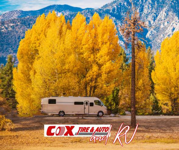 COX RV Service gets you ready for winter