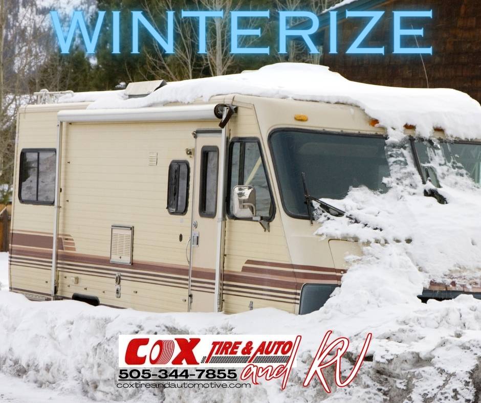 Winterize your rv or vehicle