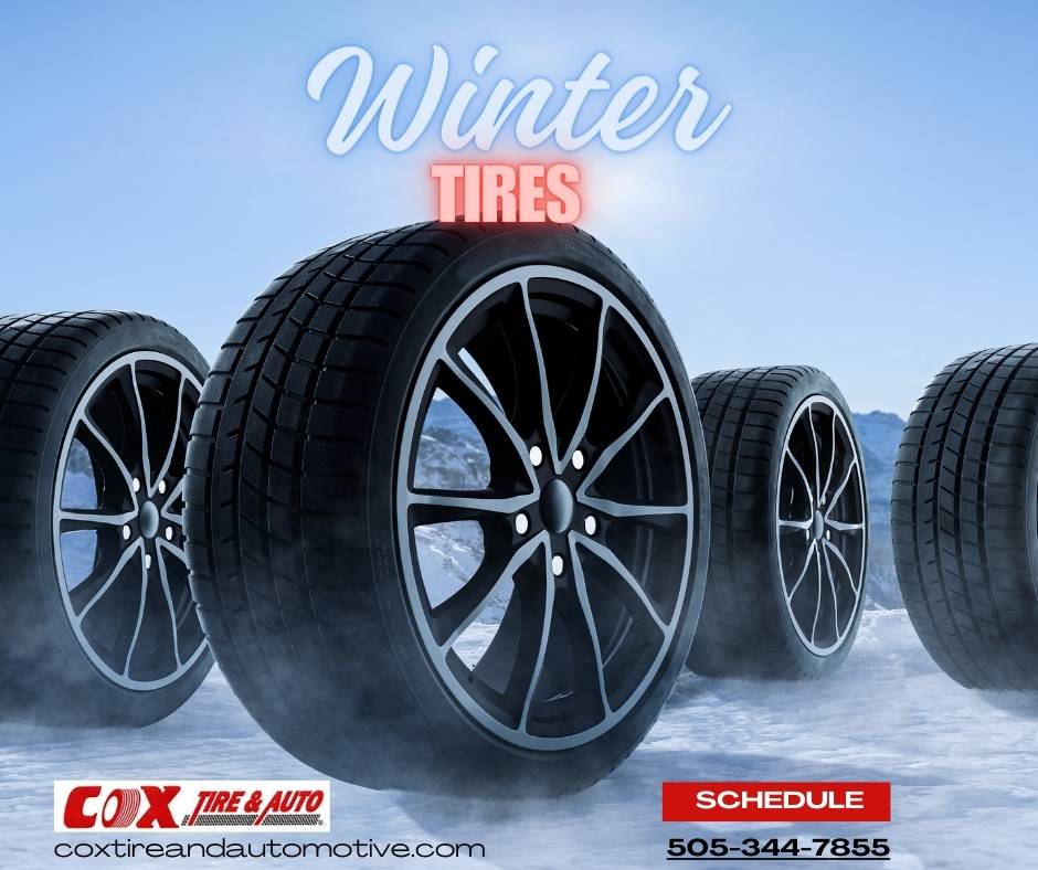Winter Tires from Cox Tire, Auto & RV