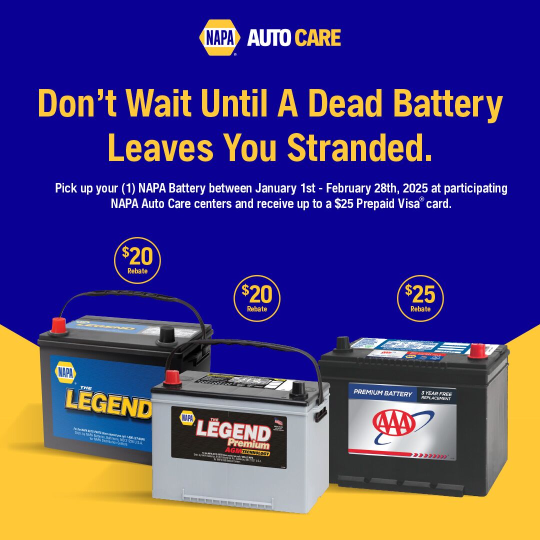 NAPA Batteries