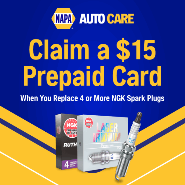 Spark plug offer