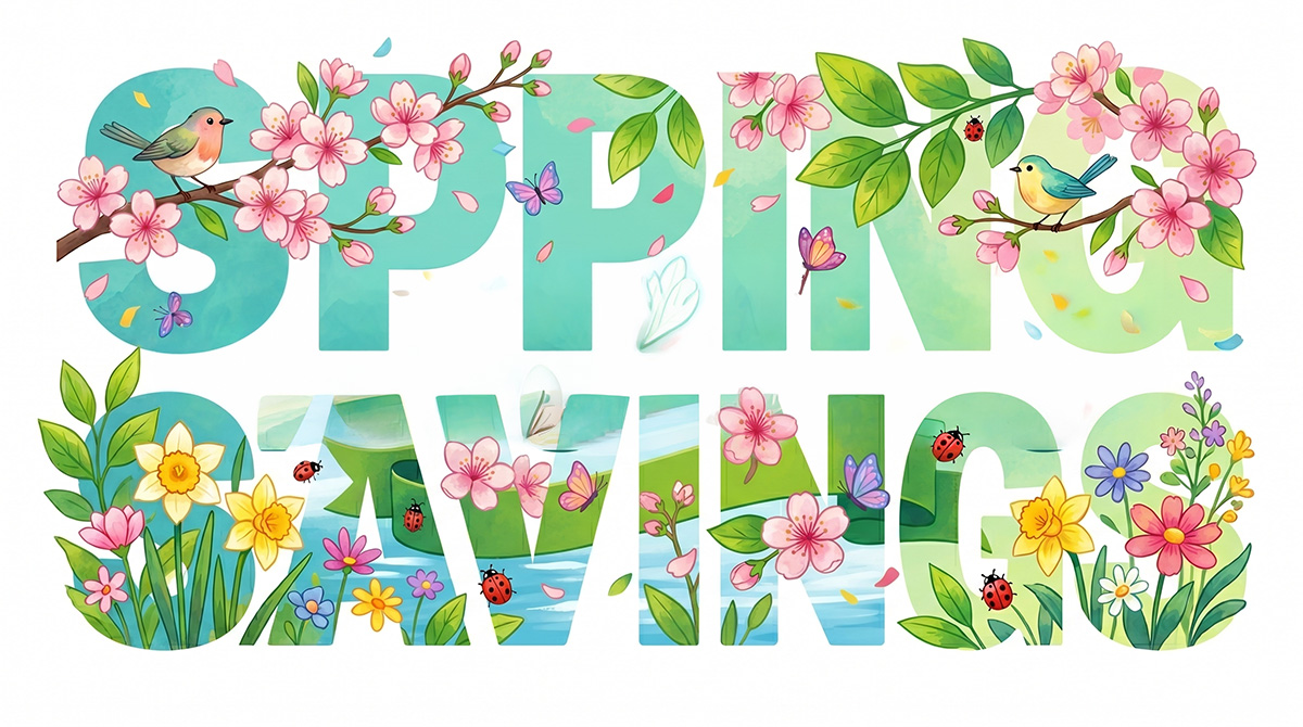 Spring savings