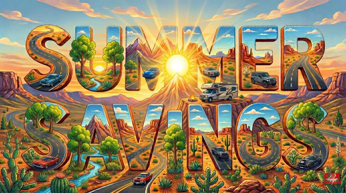 Cox Automotive and RV Summer Savings
